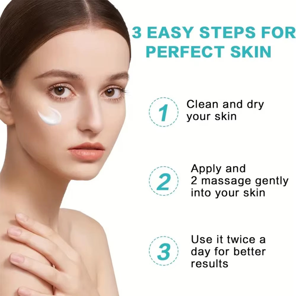 Revitalize Your Skin with Retinol Collagen Moisturizing Cream for Enhanced Elasticity and Radiance - Nourish, Brighten, and Improve Texture