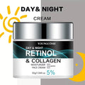 Revitalize Your Skin with Retinol Collagen Moisturizing Cream for Enhanced Elasticity and Radiance - Nourish, Brighten, and Improve Texture